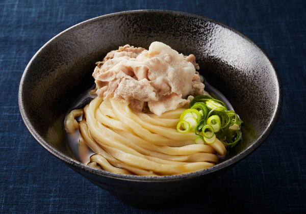 【讃岐うどん酒場　川金】三元豚の肉ぶっかけうどん