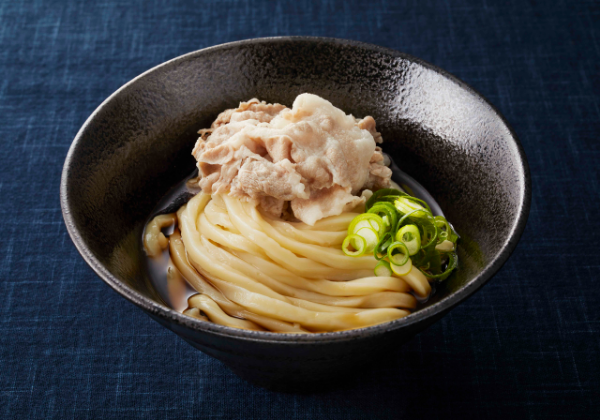 【讃岐うどん酒場　川金】とろろぶっかけうどん