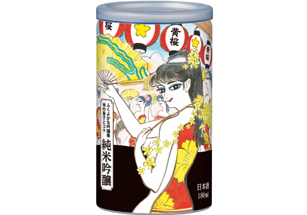 【清酒】かっぱ缶　純米吟醸180ml