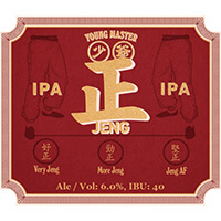 Young Master Ales - JENG IPA（ジェン）