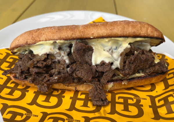 Philly Steak Sandwich