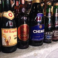 秘蔵のビンテージベルギービール