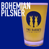 BOHEMIAN PILSNER | TWO RABBITS BREWING COMPANY | けやきひろば ビール祭り さいたま新都心