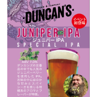 DUNCAN'S  JUNIPER IPA